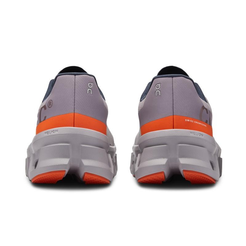 QC Cloudmonster メンズ ロード ランニングシューズ グレー | 43960-YIDT