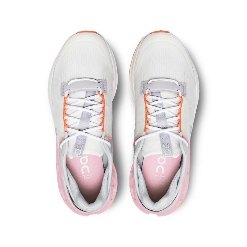 QC Cloudnova Flux レディース Lifestyle Shoes Undyed-White | Zephyr | 16285-IKRC