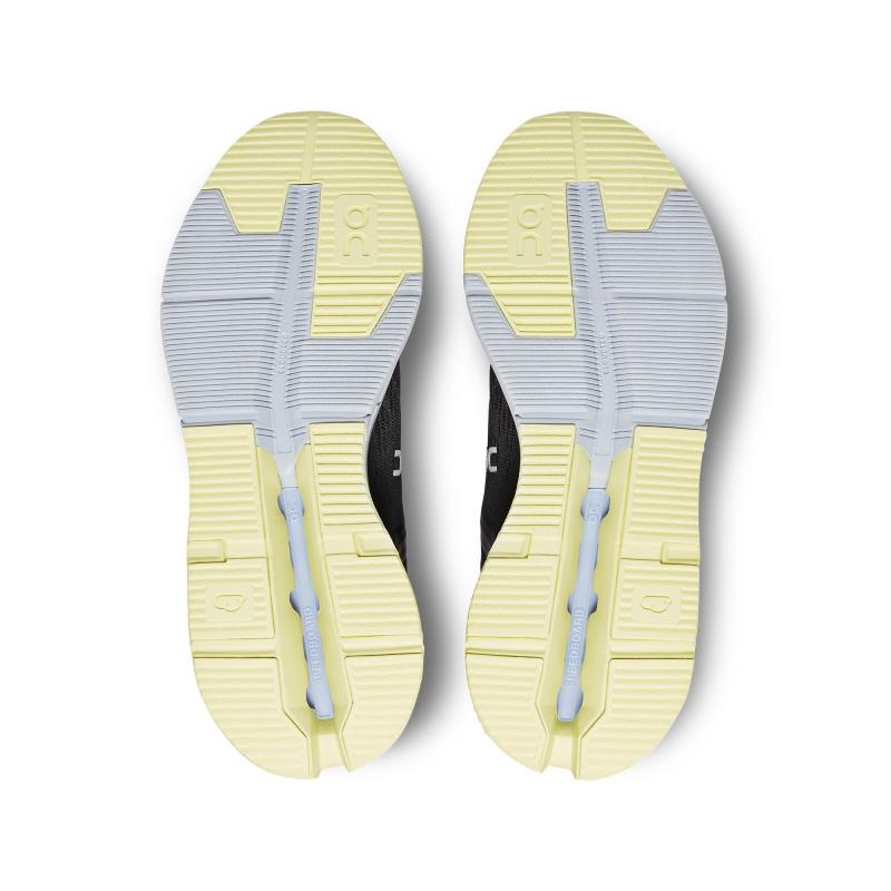 QC Cloudnova Flux レディース Lifestyle Shoes 黒 | 90476-UWRA