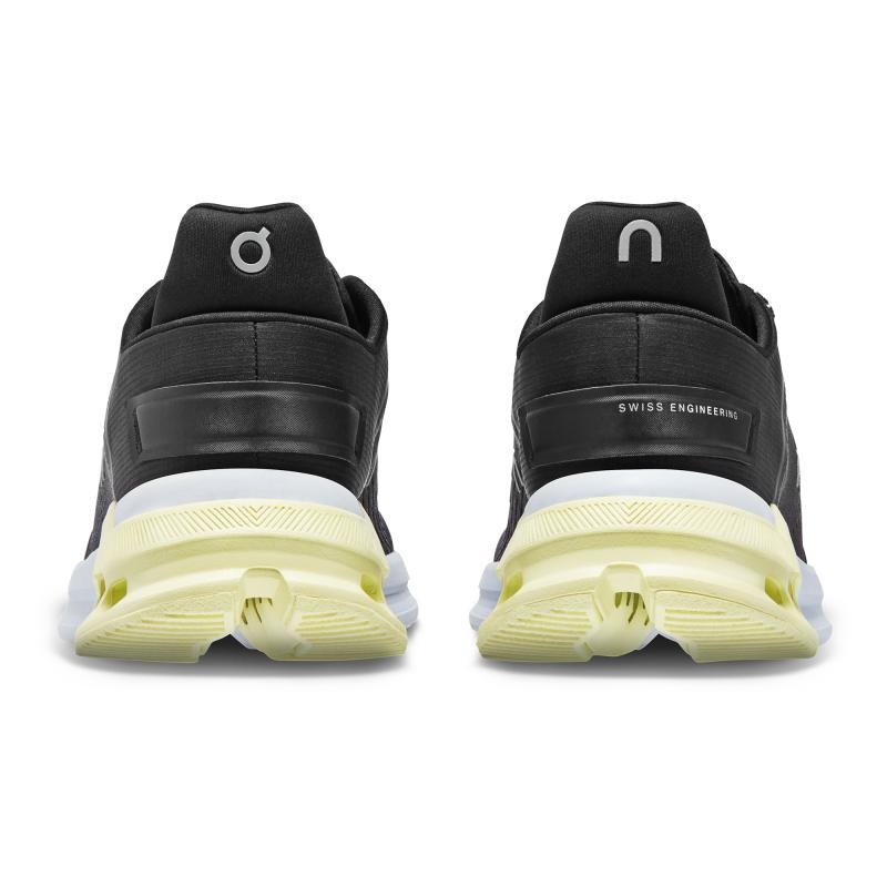 QC Cloudnova Flux レディース Lifestyle Shoes 黒 | 90476-UWRA