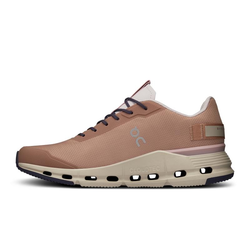QC Cloudnova Form レディース Lifestyle Shoes Rosebrown | Orchid | 19240-PHBL