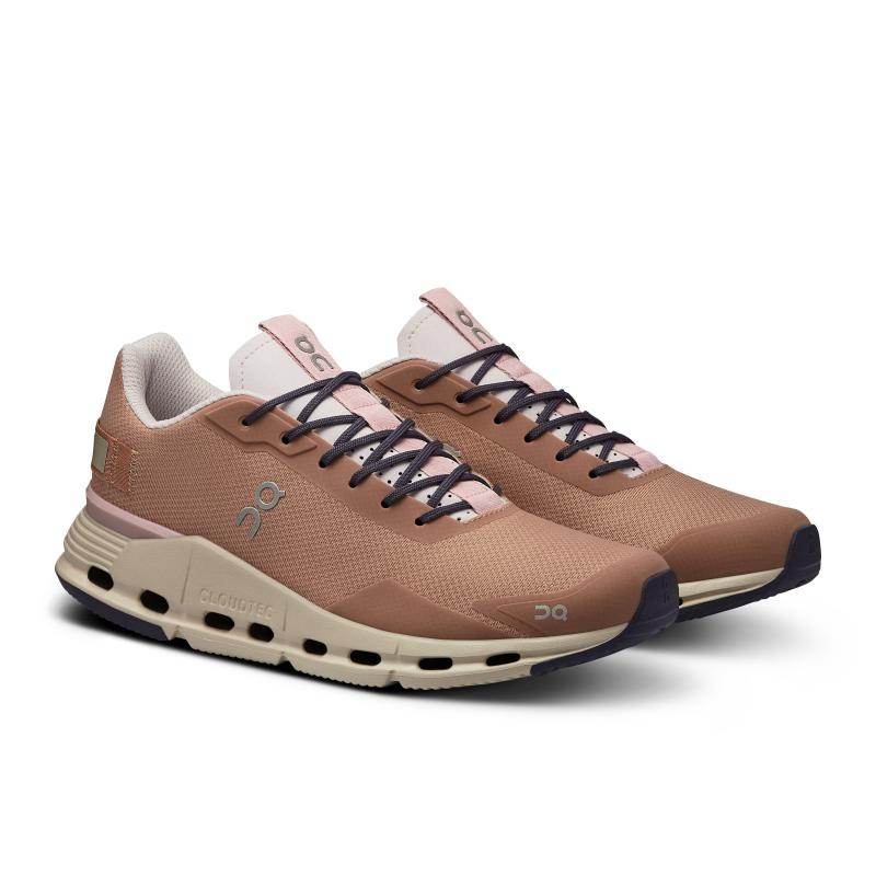 QC Cloudnova Form レディース Lifestyle Shoes Rosebrown | Orchid | 19240-PHBL