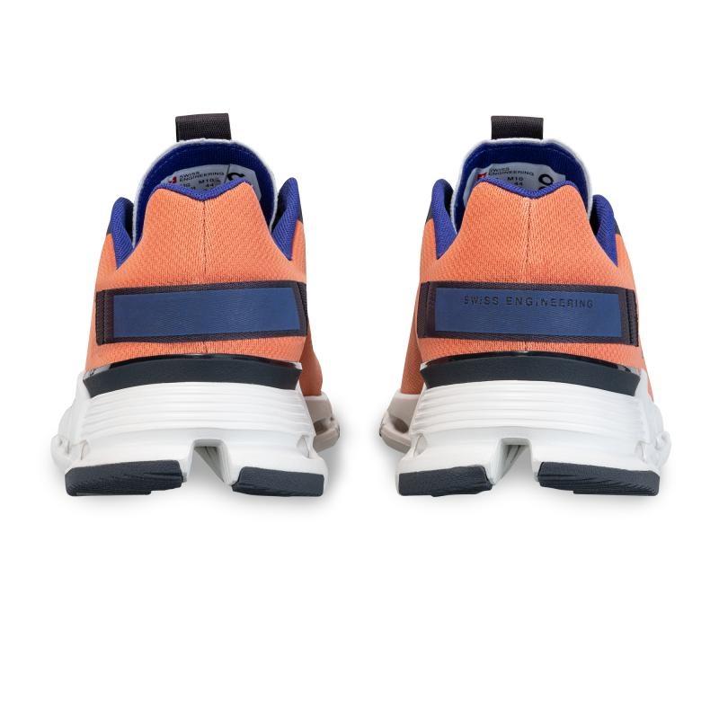 QC Cloudnova Form メンズ Lifestyle Shoes オレンジ | 06952-GVDS