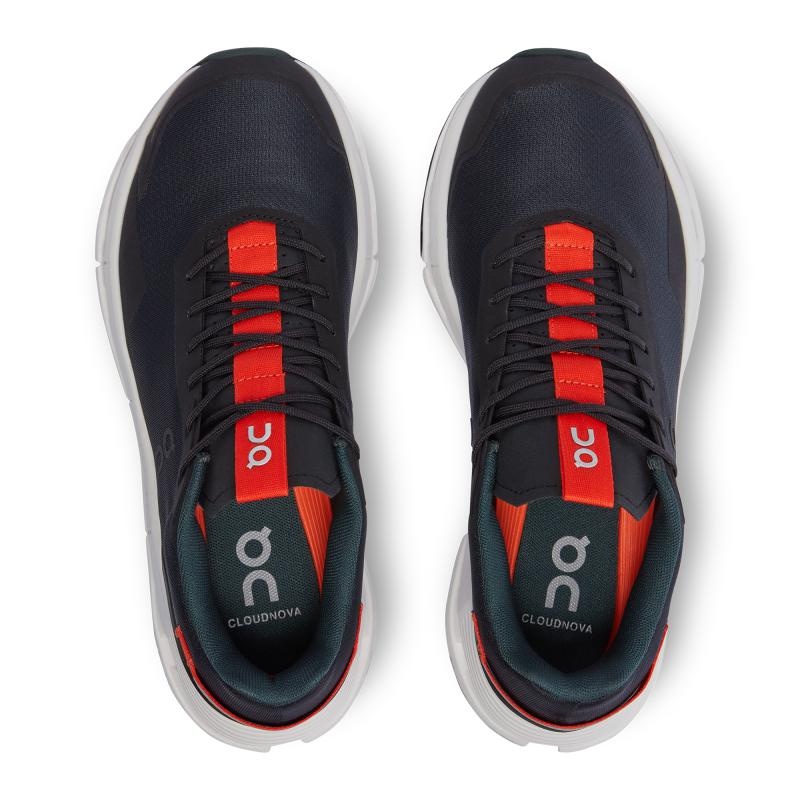 QC Cloudnova Form レディース Lifestyle Shoes 黒 | 07346-FMBC