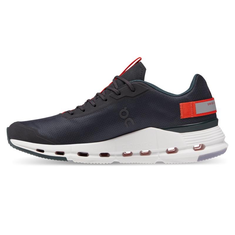 QC Cloudnova Form レディース Lifestyle Shoes 黒 | 07346-FMBC