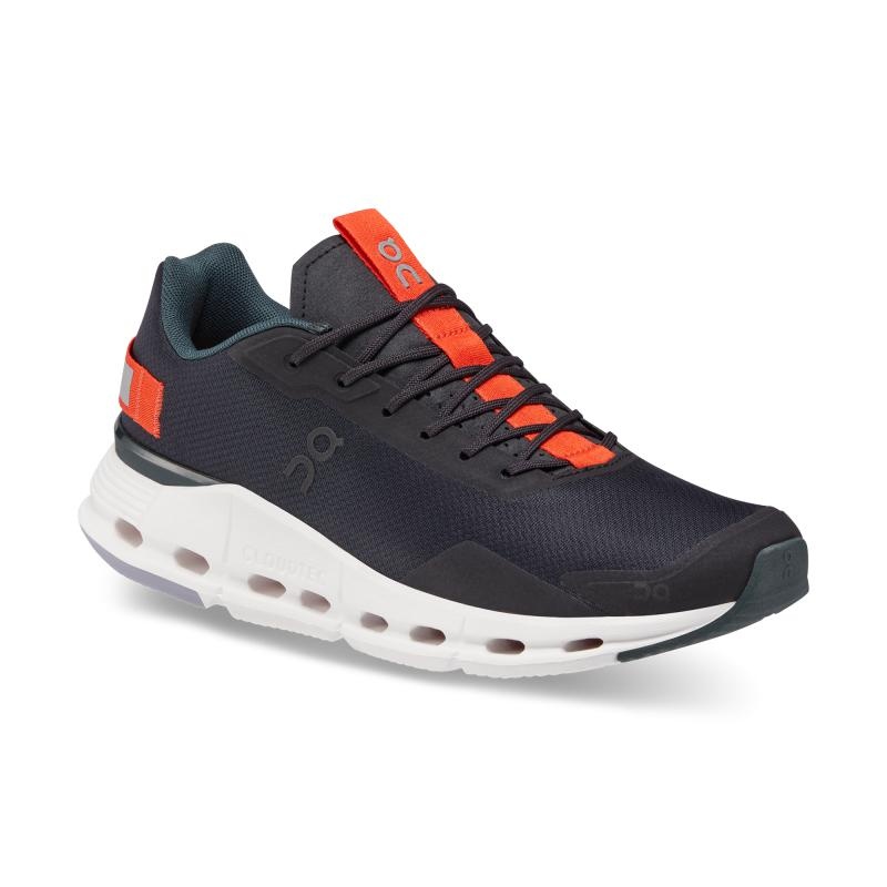 QC Cloudnova Form レディース Lifestyle Shoes 黒 | 07346-FMBC