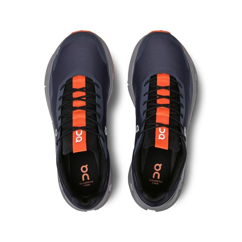 QC Cloudnova Form メンズ Lifestyle Shoes 赤 | 12607-WPZN