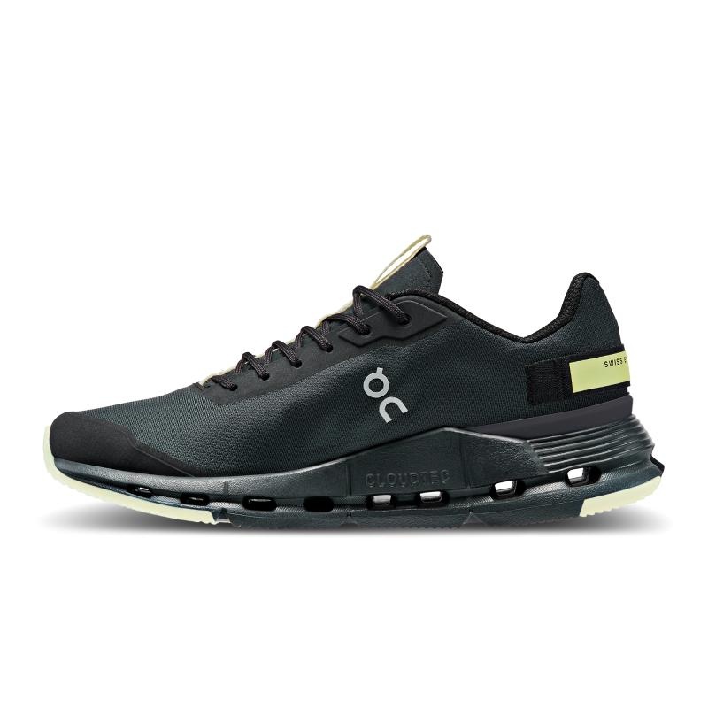 QC Cloudnova Form レディース Lifestyle Shoes 黒 | 40839-VRFM