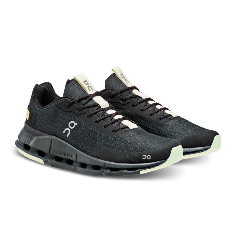 QC Cloudnova Form レディース Lifestyle Shoes 黒 | 40839-VRFM