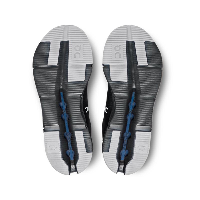QC Cloudnova Form メンズ Lifestyle Shoes 黒 | 82796-WMDK