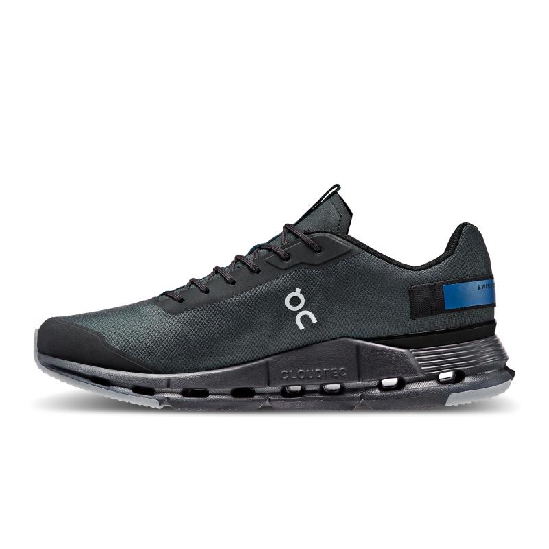QC Cloudnova Form メンズ Lifestyle Shoes 黒 | 82796-WMDK