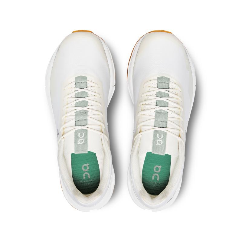 QC Cloudnova Form メンズ Lifestyle Shoes 白 緑 | 20164-GRXK