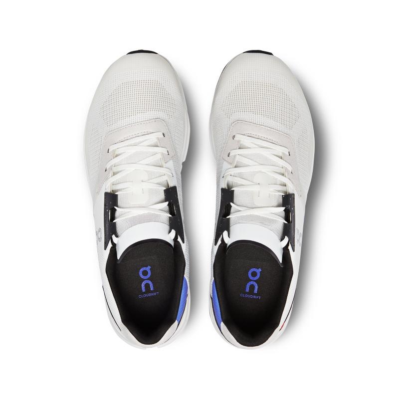 QC Cloudrift メンズ Lifestyle Shoes Undyed-White | Cobalt | 36597-JGTL