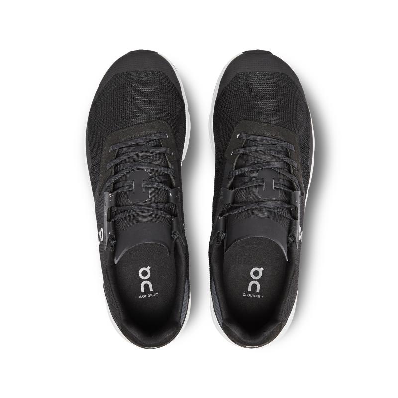 QC Cloudrift メンズ Lifestyle Shoes 黒 白 | 10435-ZUGI