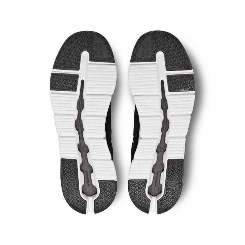 QC Cloudrift メンズ Lifestyle Shoes 黒 白 | 10435-ZUGI