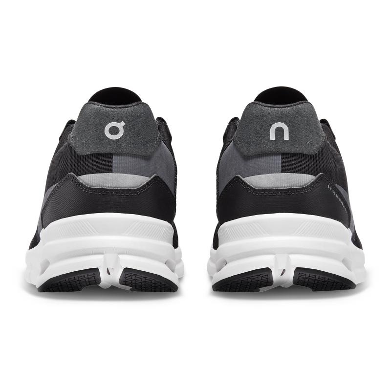 QC Cloudrift メンズ Lifestyle Shoes 黒 白 | 10435-ZUGI