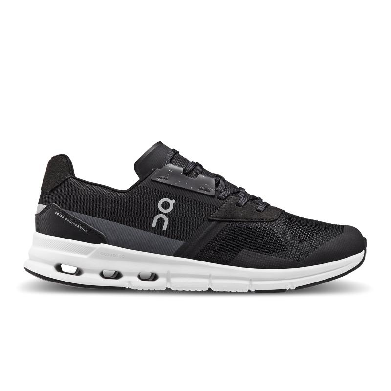 QC Cloudrift メンズ Lifestyle Shoes 黒 白 | 10435-ZUGI