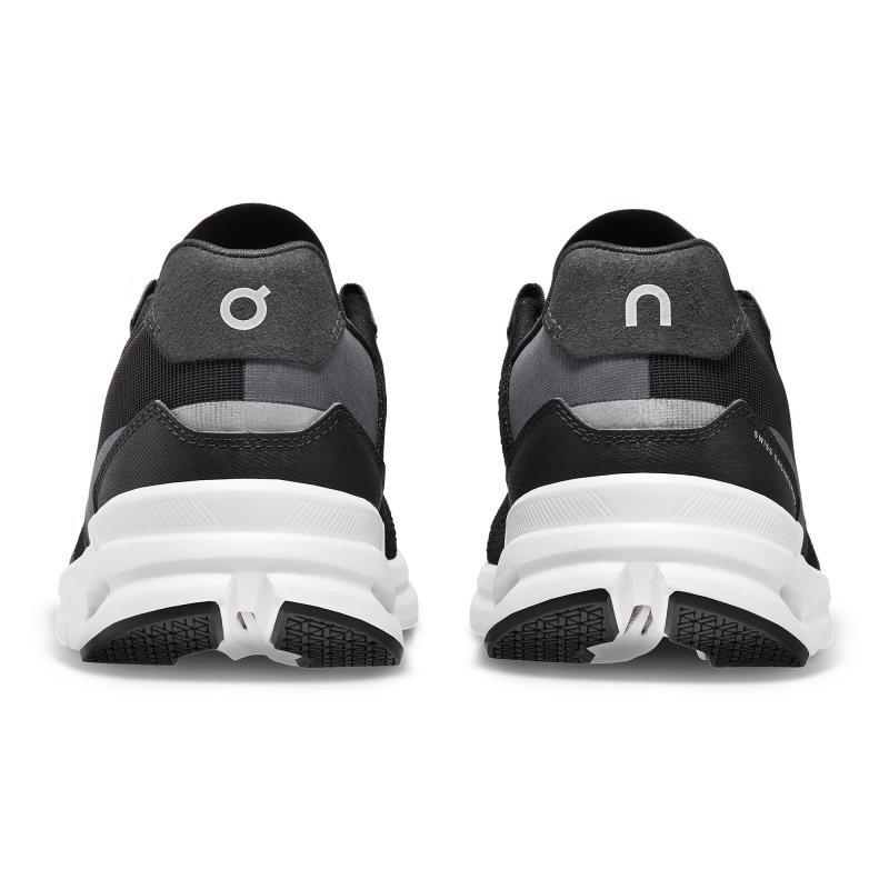 QC Cloudrift レディース Lifestyle Shoes 黒 白 | 98126-FMRN
