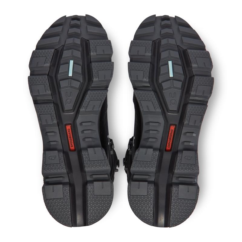 QC Cloudrock 2 防水 レディース ハイキングブーツ 黒 | 48175-MADF