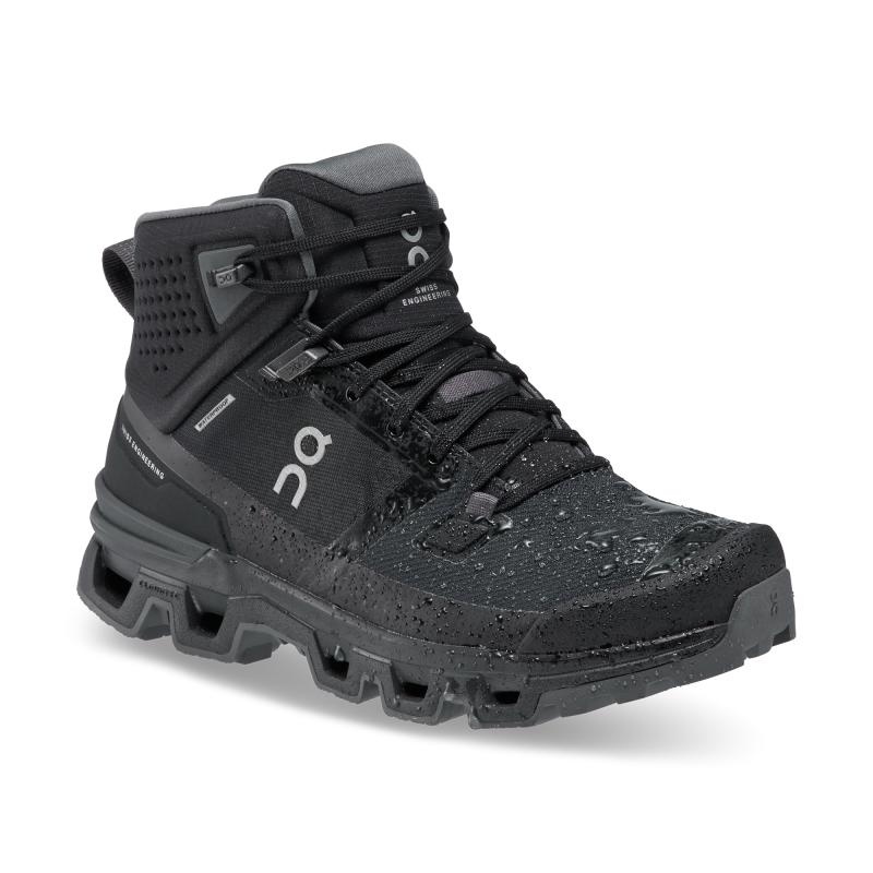 QC Cloudrock 2 防水 レディース ハイキングブーツ 黒 | 48175-MADF