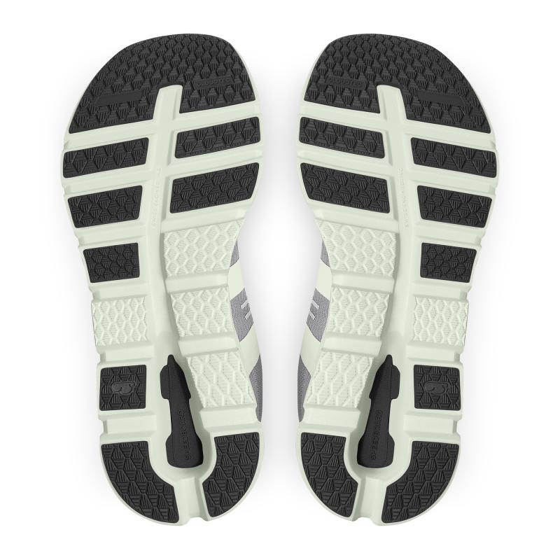 QC Cloudrunner レディース ロード ランニングシューズ グレー | 20834-APYV