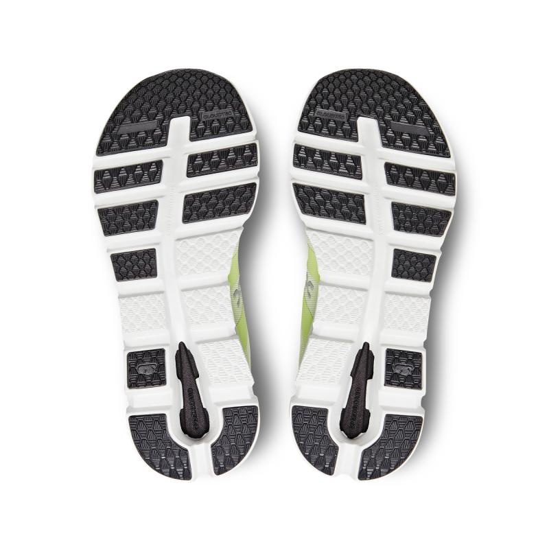 QC Cloudrunner レディース ロード ランニングシューズ 白 | 48710-KYTZ