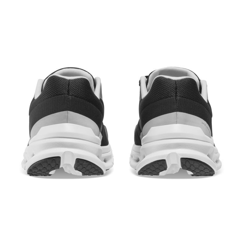 QC Cloudrunner レディース ロード ランニングシューズ 黒 | 53204-PXNI