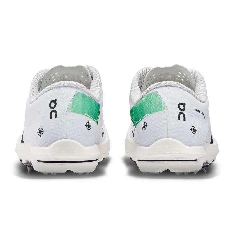 QC Cloudspike 10000m レディース トラック シューズ Undyed-White | Mint | 85043-WBFK