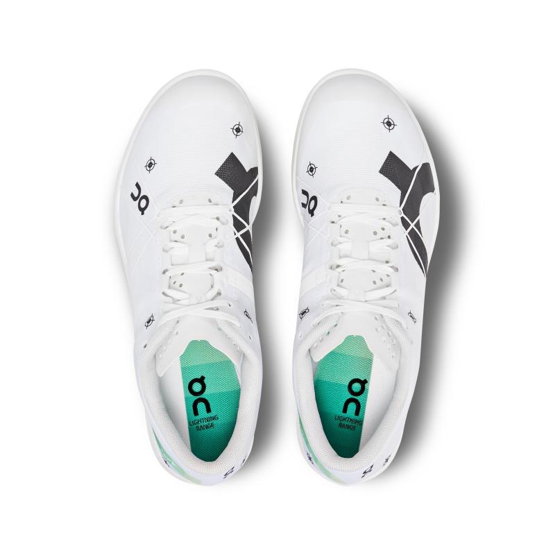 QC Cloudspike 1500m メンズ トラック シューズ Undyed-White | Mint | 98362-TJPW