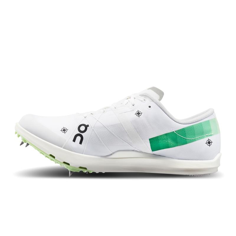 QC Cloudspike 1500m メンズ トラック シューズ Undyed-White | Mint | 98362-TJPW
