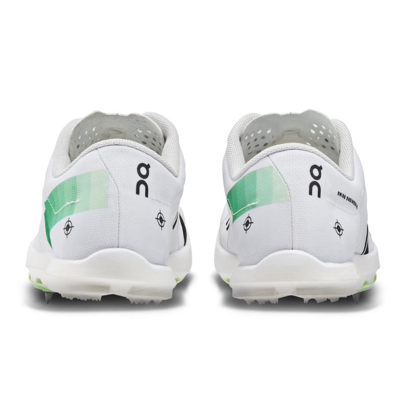 QC Cloudspike 1500m メンズ トラック シューズ Undyed-White | Mint | 98362-TJPW