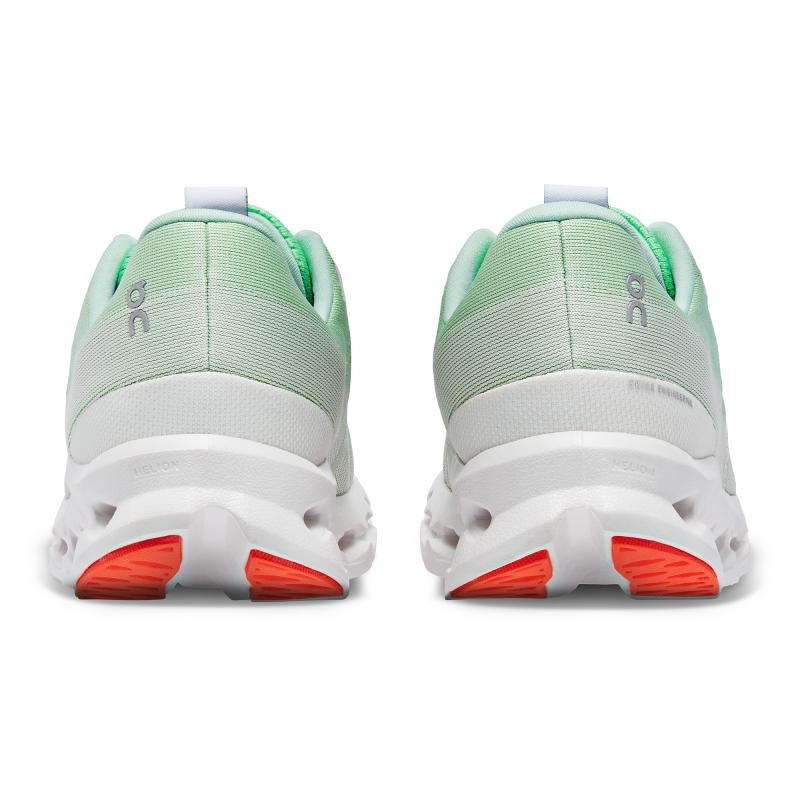 QC Cloudsurfer レディース ロード ランニングシューズ 白 | 54326-GOYD