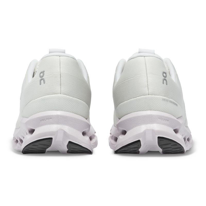 QC Cloudsurfer レディース ロード ランニングシューズ 白 | 95642-PSFO