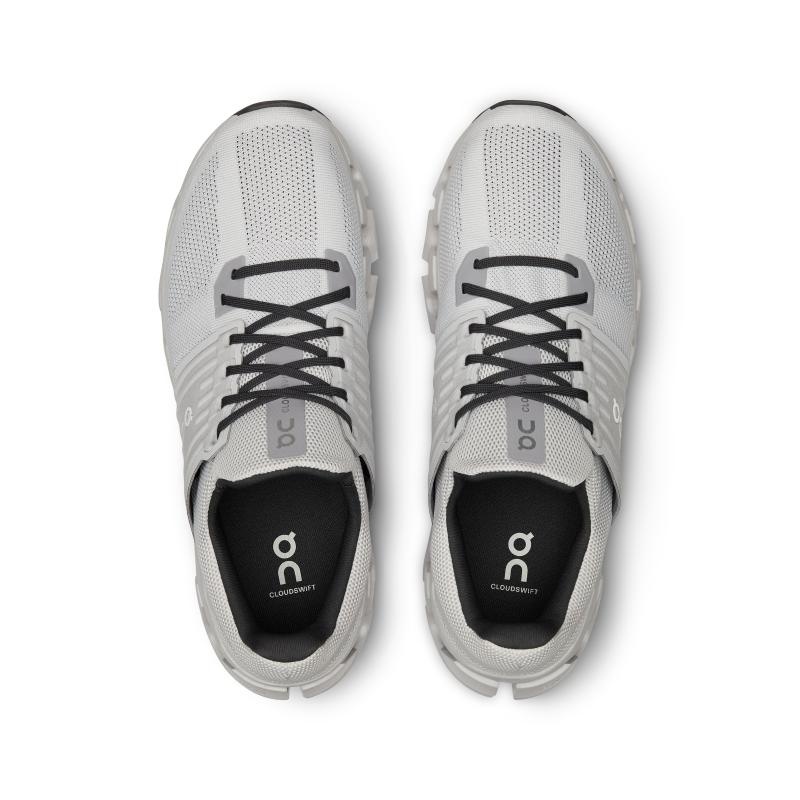 QC Cloudswift 3 AD メンズ Lifestyle Shoes グレー | 03749-IMBF