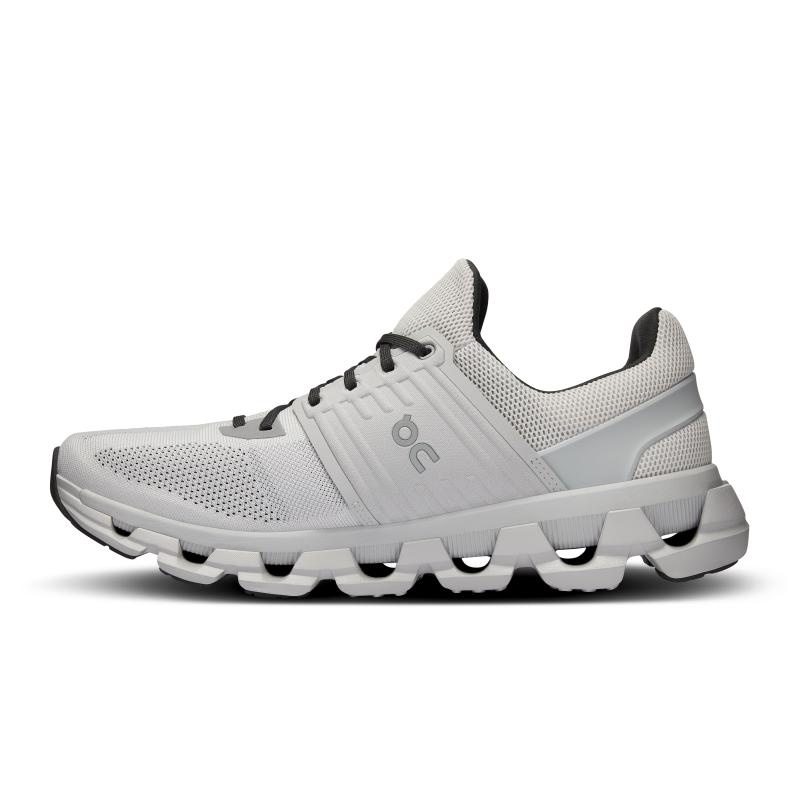 QC Cloudswift 3 AD メンズ Lifestyle Shoes グレー | 03749-IMBF