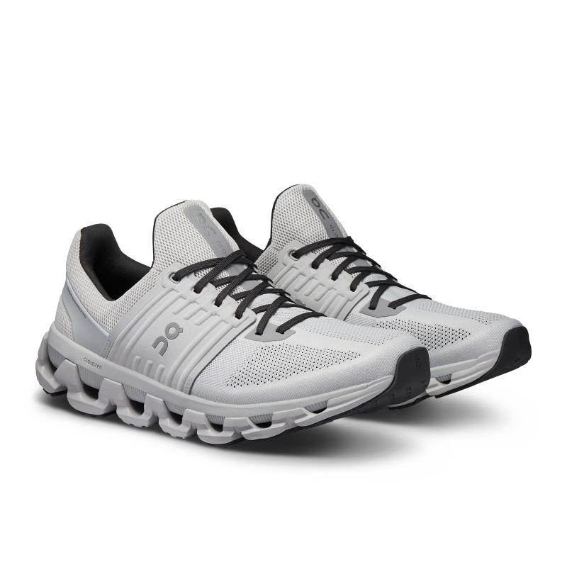 QC Cloudswift 3 AD メンズ Lifestyle Shoes グレー | 03749-IMBF