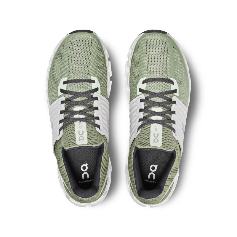 QC Cloudswift 3 AD メンズ Lifestyle Shoes 緑 | 10453-VAHM