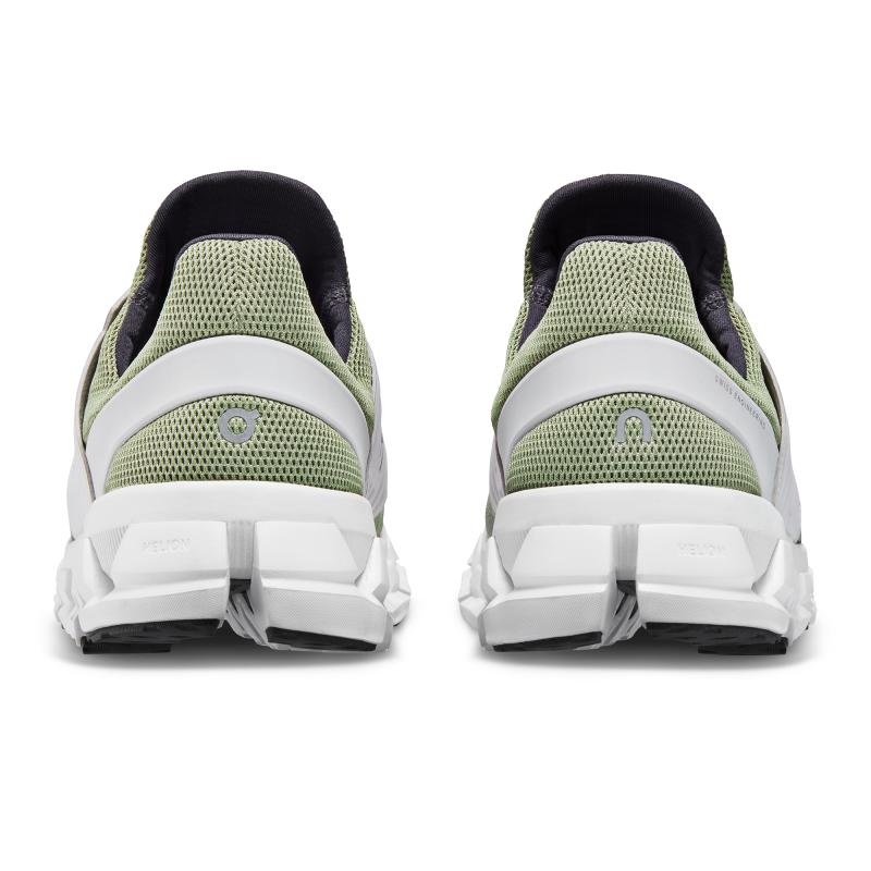 QC Cloudswift 3 AD メンズ Lifestyle Shoes 緑 | 10453-VAHM