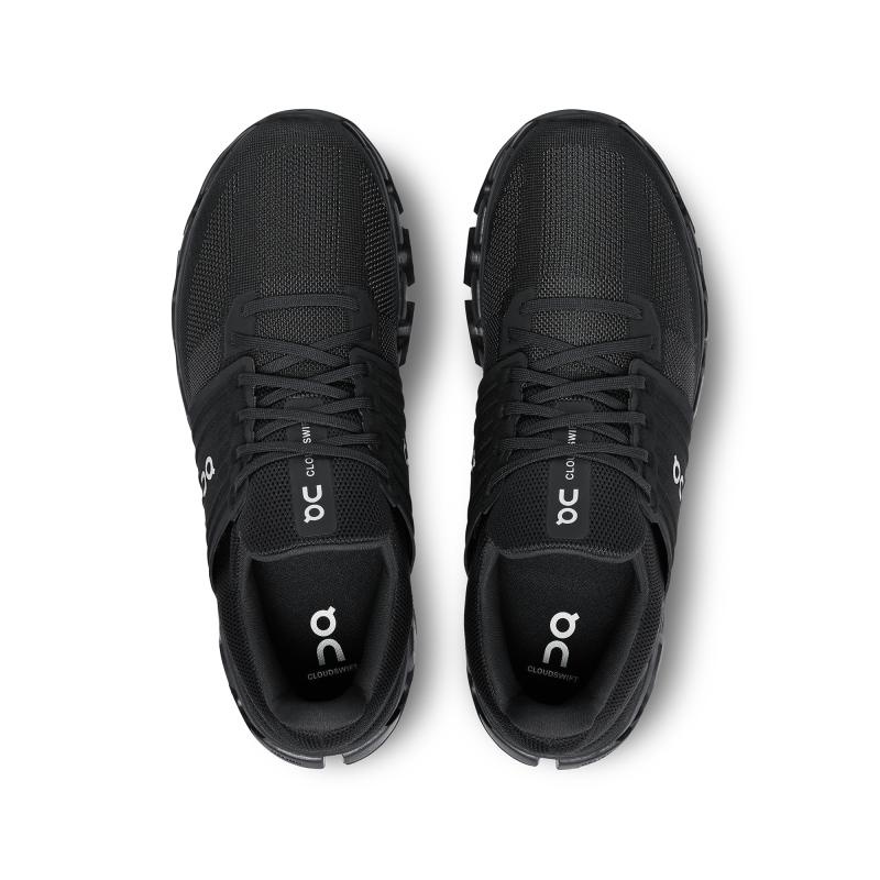 QC Cloudswift 3 AD メンズ Lifestyle Shoes 黒 | 31820-REDC