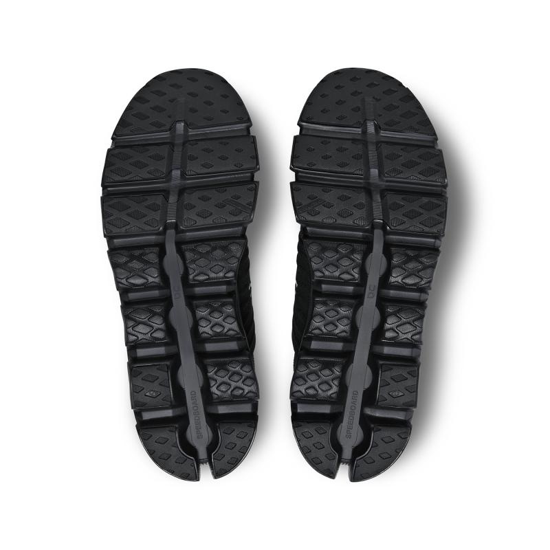 QC Cloudswift 3 AD メンズ Lifestyle Shoes 黒 | 31820-REDC