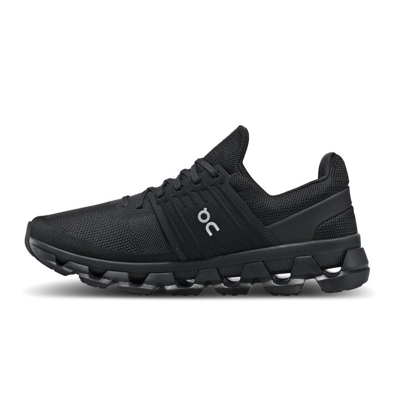 QC Cloudswift 3 AD メンズ Lifestyle Shoes 黒 | 31820-REDC