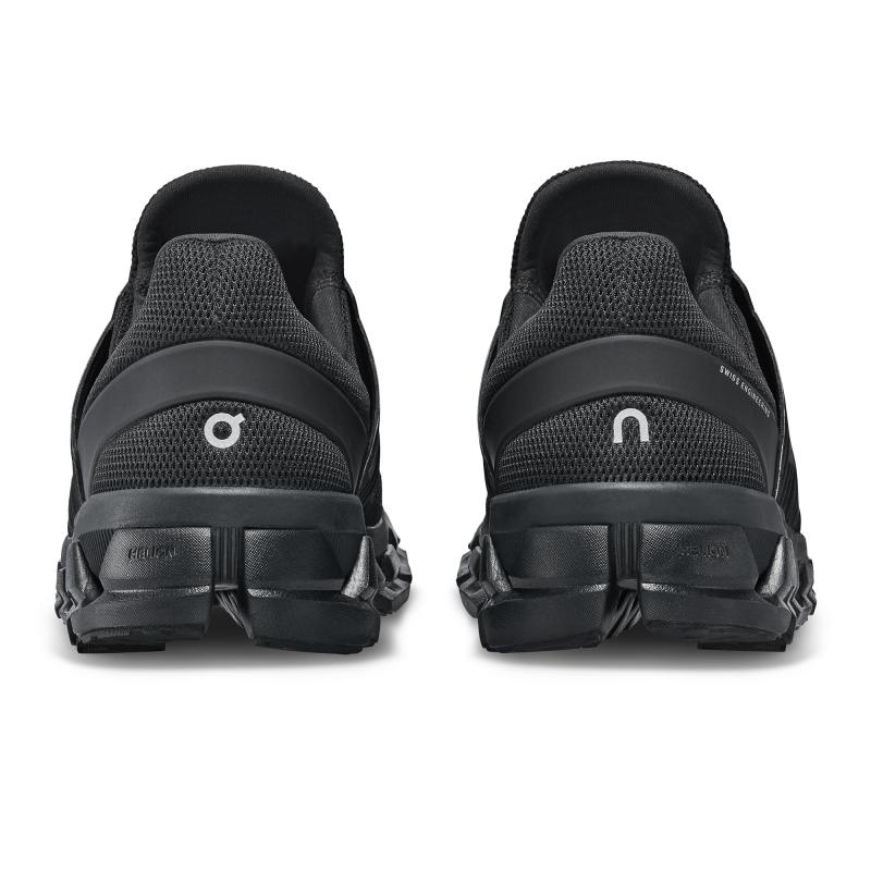 QC Cloudswift 3 AD メンズ Lifestyle Shoes 黒 | 31820-REDC