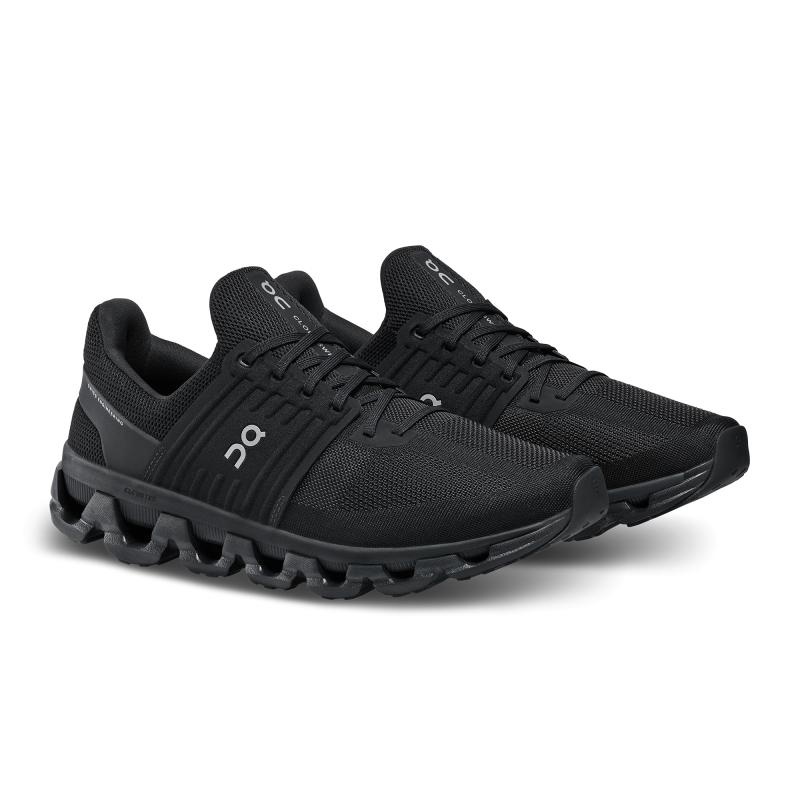 QC Cloudswift 3 AD メンズ Lifestyle Shoes 黒 | 31820-REDC