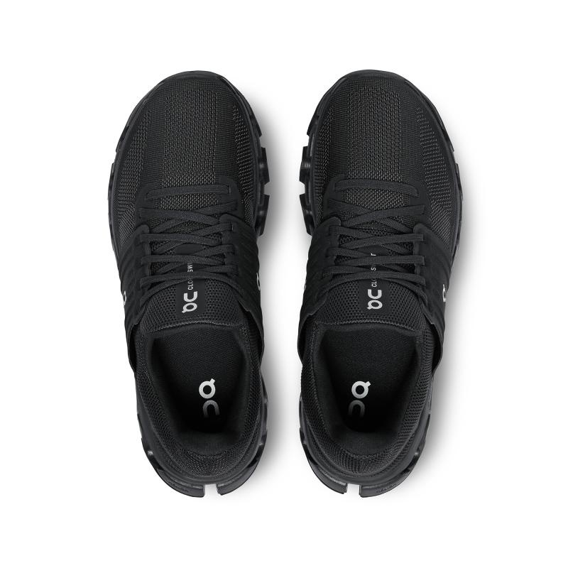 QC Cloudswift 3 AD レディース Lifestyle Shoes 黒 | 53408-QXSM