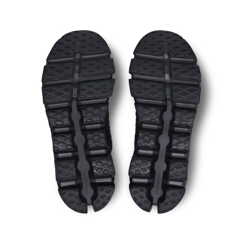 QC Cloudswift 3 AD レディース Lifestyle Shoes 黒 | 53408-QXSM