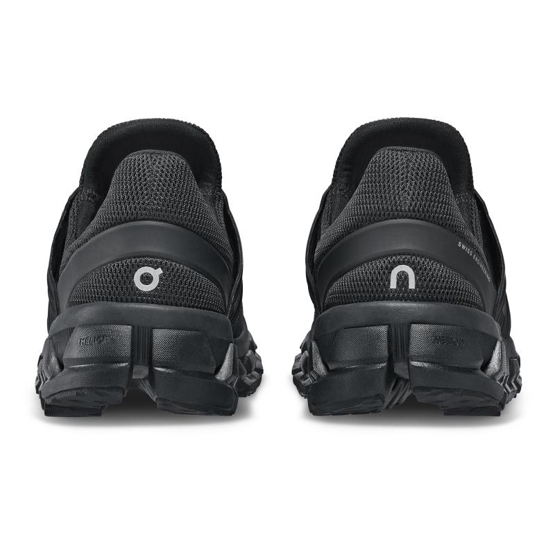 QC Cloudswift 3 AD レディース Lifestyle Shoes 黒 | 53408-QXSM