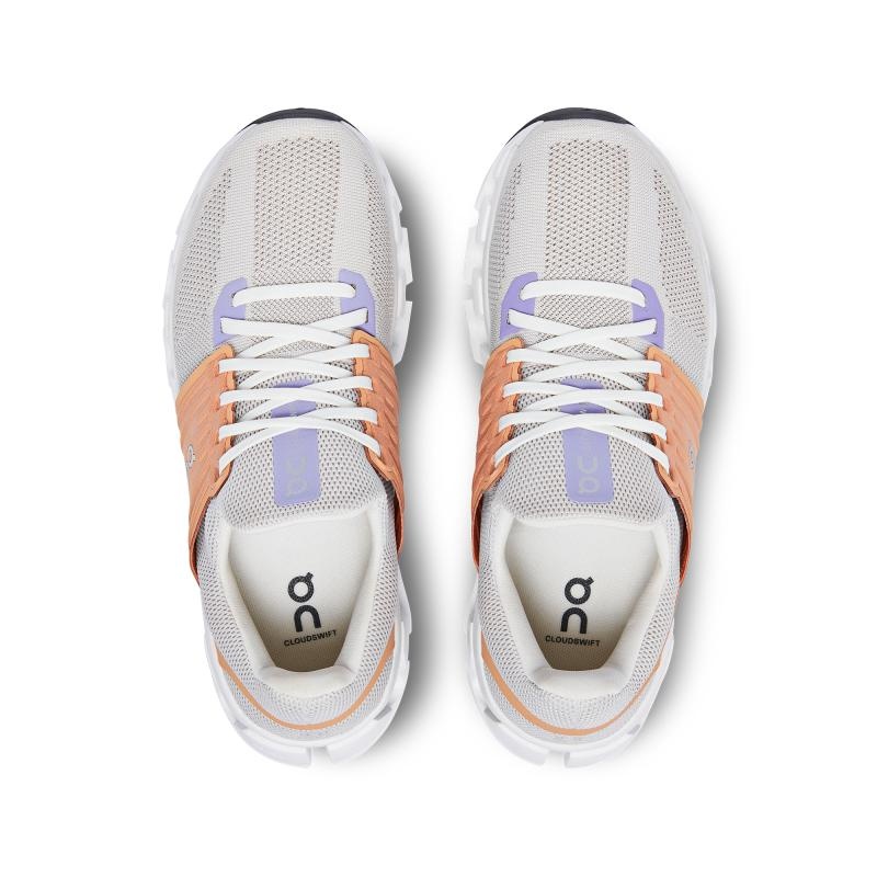 QC Cloudswift 3 AD レディース Lifestyle Shoes グレー | 68195-CFZK