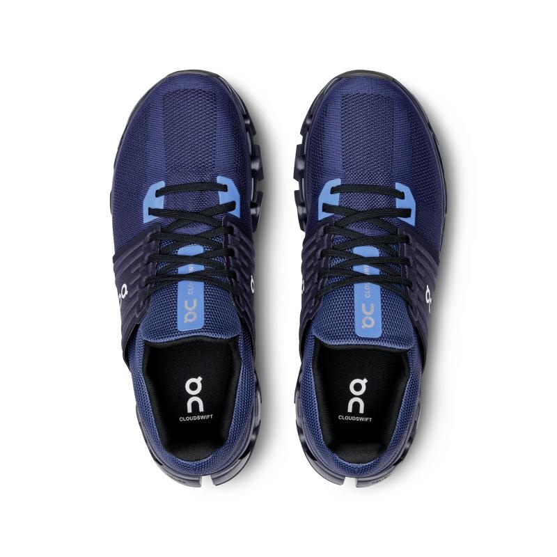 QC Cloudswift 3 AD メンズ Lifestyle Shoes ネイビー | 84539-MRIS