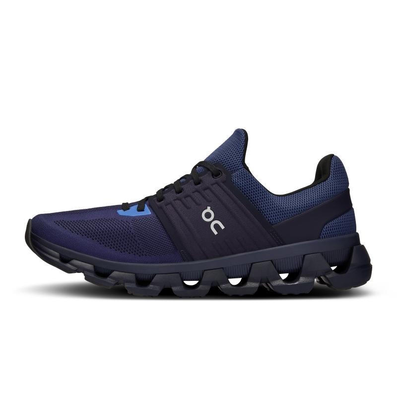 QC Cloudswift 3 AD メンズ Lifestyle Shoes ネイビー | 84539-MRIS