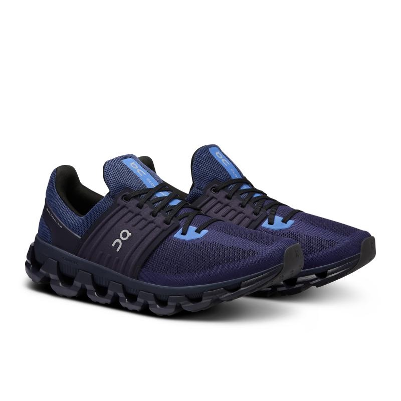 QC Cloudswift 3 AD メンズ Lifestyle Shoes ネイビー | 84539-MRIS